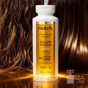 Match Nutrição Profunda – Shampoo 300 ml