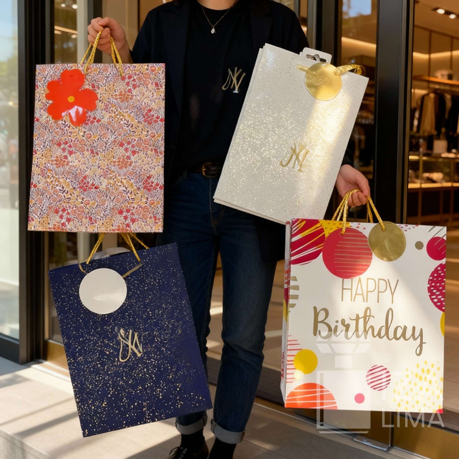 Sacola para Presente 🎁 – L’art d’offrir avec élégance