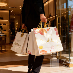 Sacola para Presente 🎁 – L’art d’offrir avec élégance