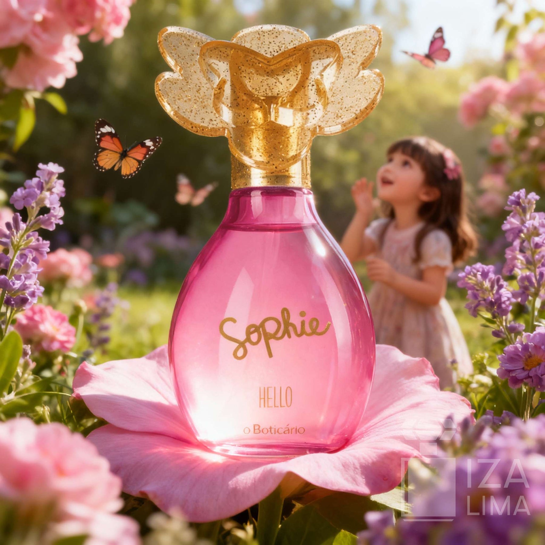 Sophie Hello Colônia Infantil 100 ml – Un parfum léger et joyeux pour les filles