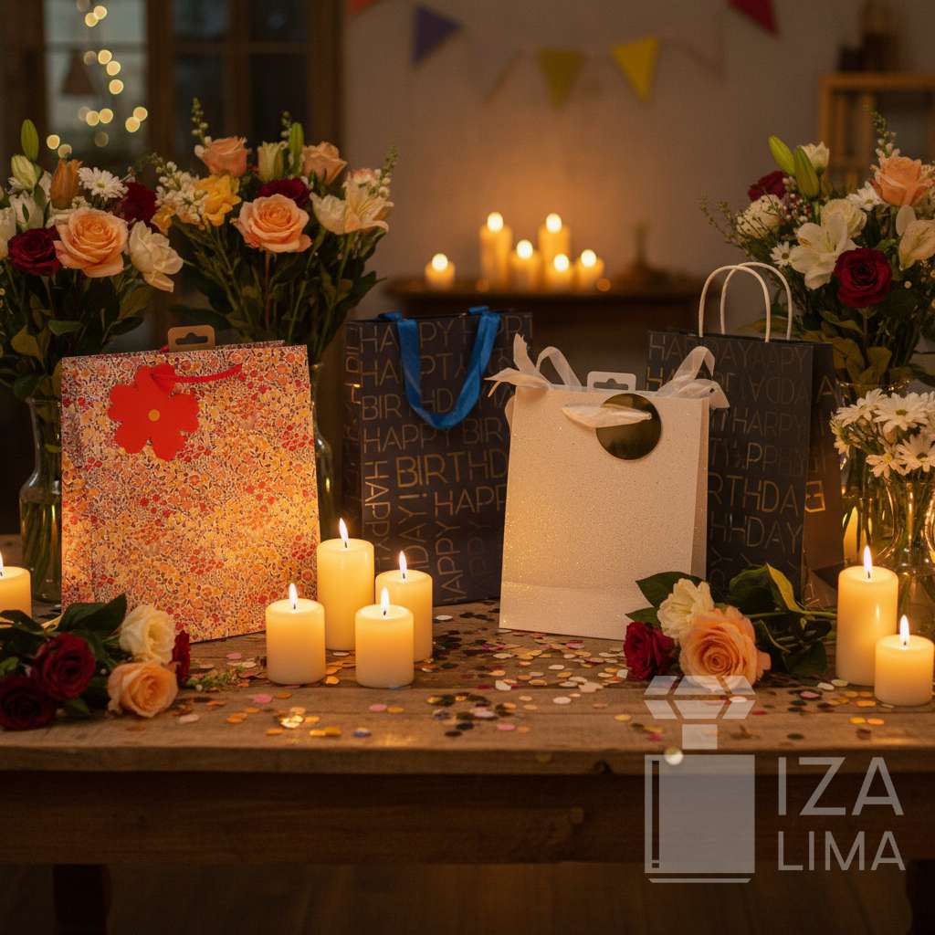 Sacola para Presente 🎁 – L’art d’offrir avec élégance