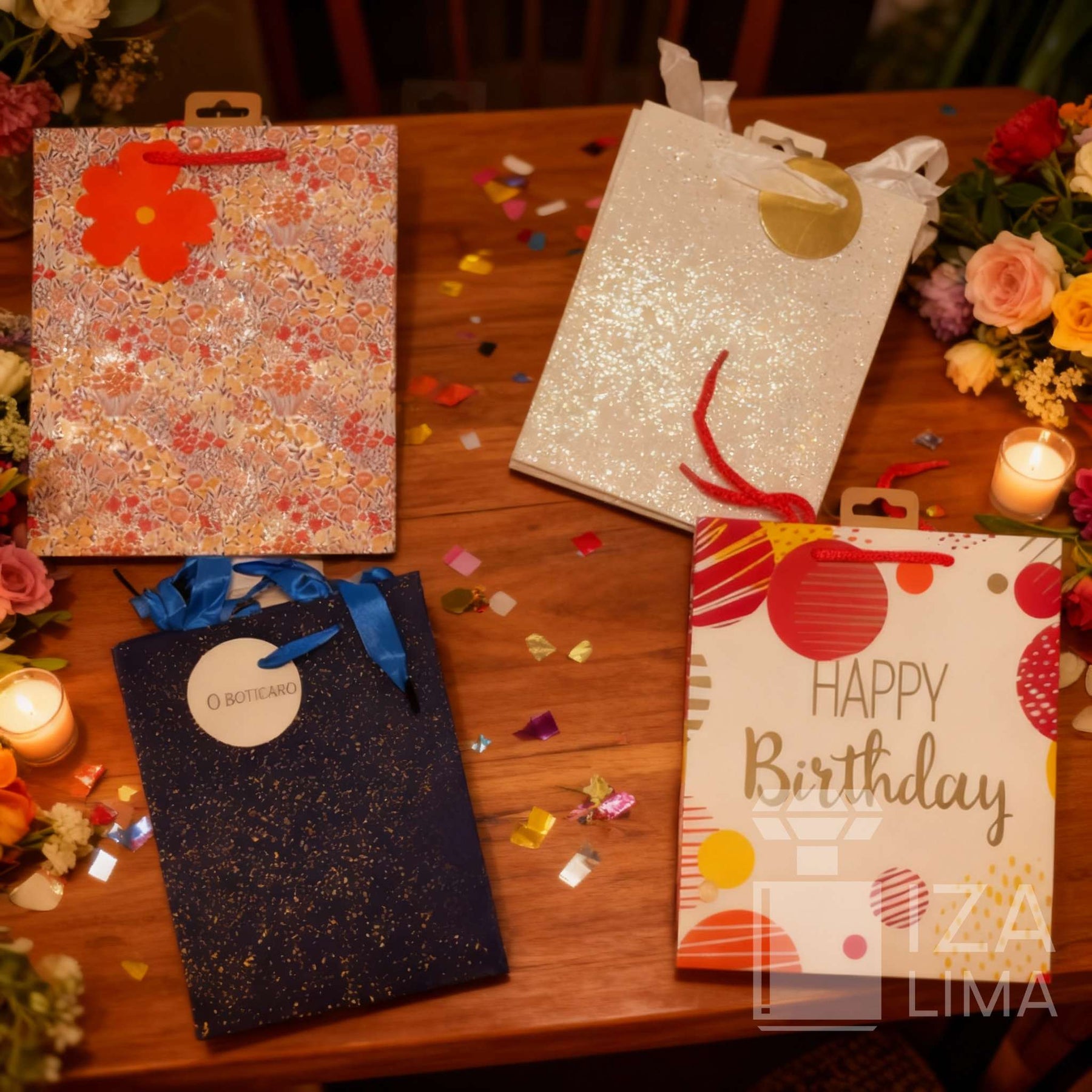 Sacola para Presente 🎁 – L’art d’offrir avec élégance