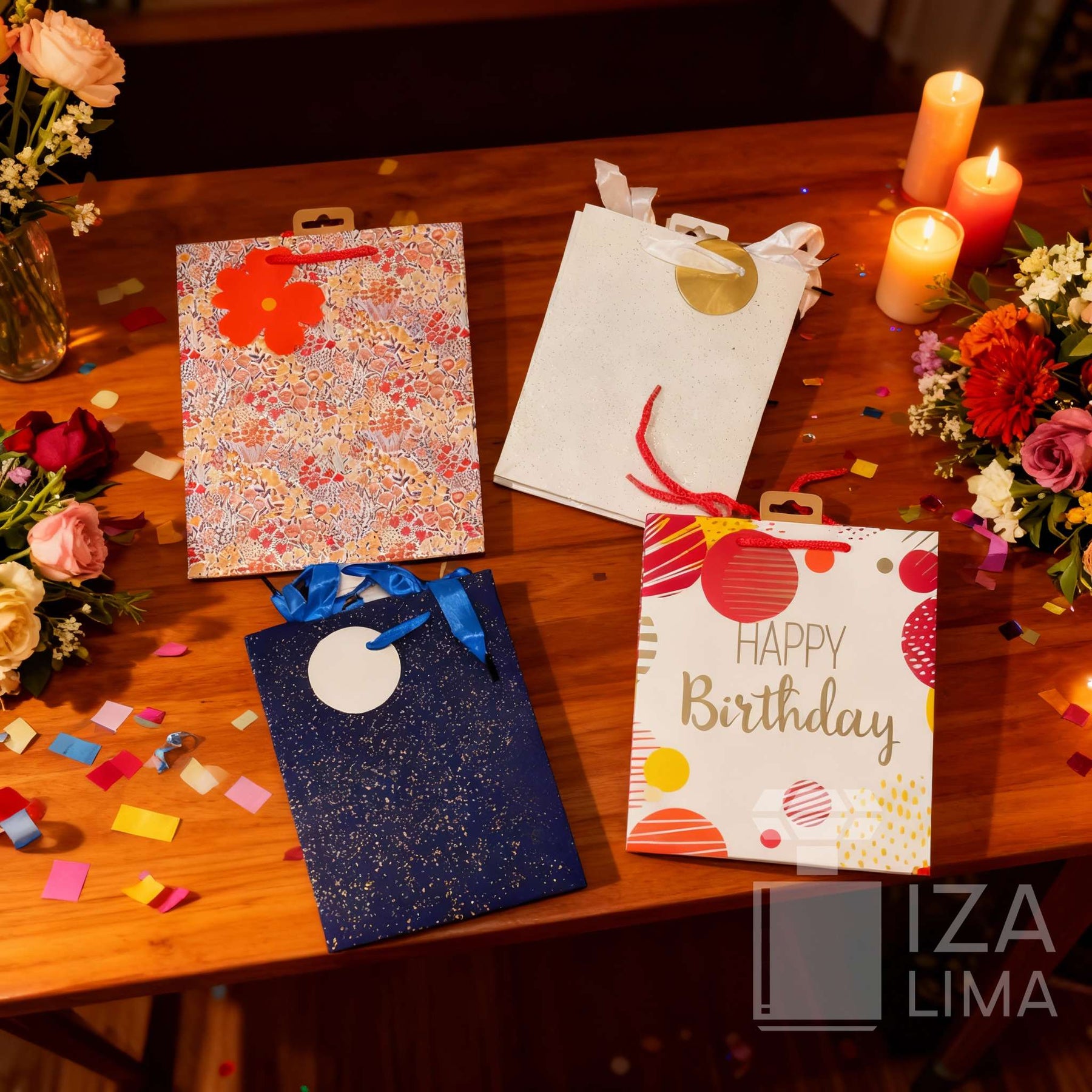 Sacola para Presente 🎁 – L’art d’offrir avec élégance