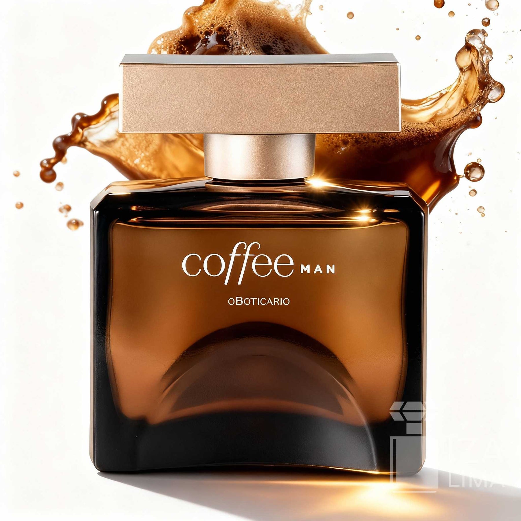 Coffee Man Eau de Toilette 100 ml ☕🔥 – La puissance du café au service de l’élégance masculine