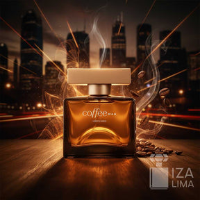 Coffee Man Eau de Toilette 100 ml ☕🔥 – La puissance du café au service de l’élégance masculine