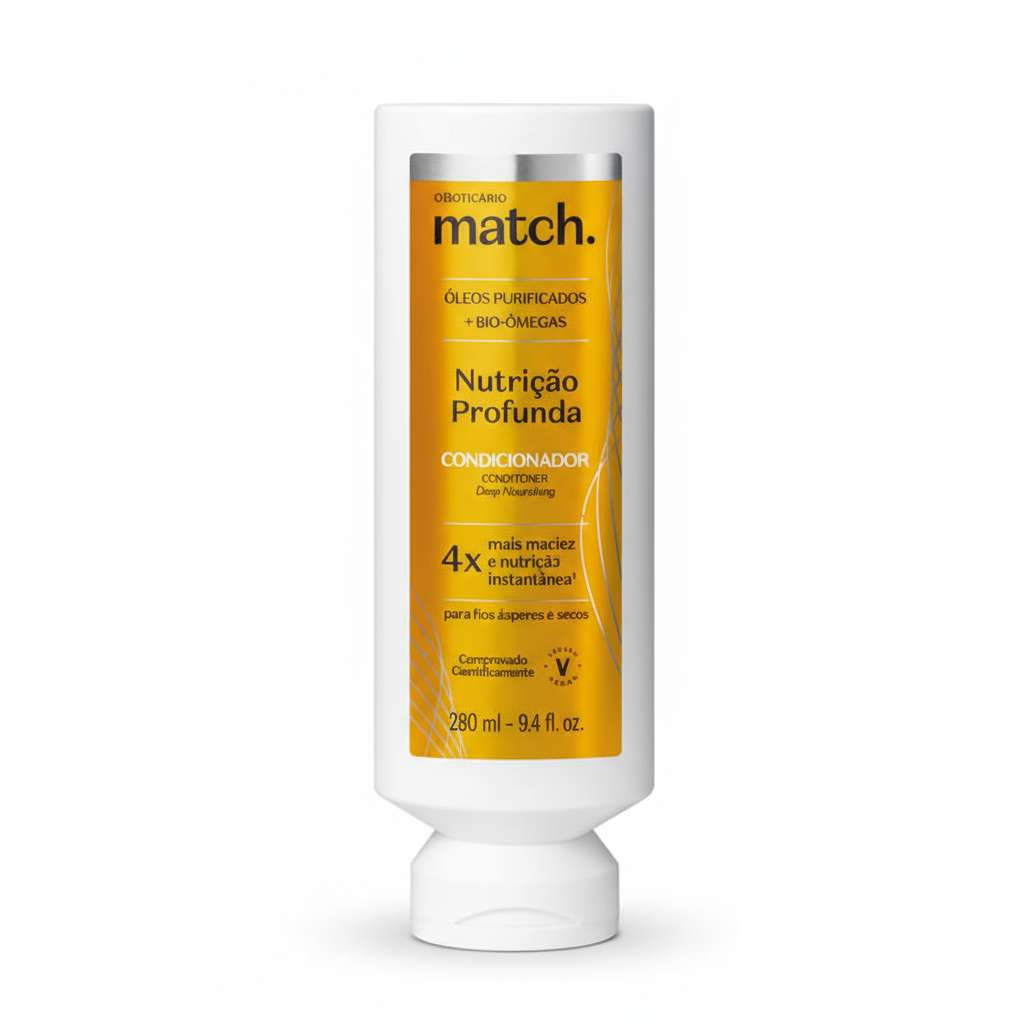 Match Nutrição Profunda – Après-Shampooing 280 ml
