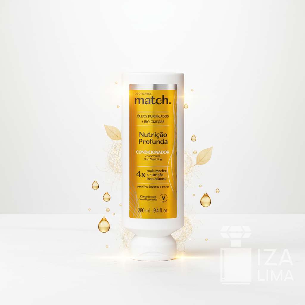 Match Nutrição Profunda – Après-Shampooing 280 ml