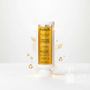 Match Nutrição Profunda – Après-Shampooing 280 ml