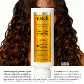 Match Nutrição Profunda – Après-Shampooing 280 ml
