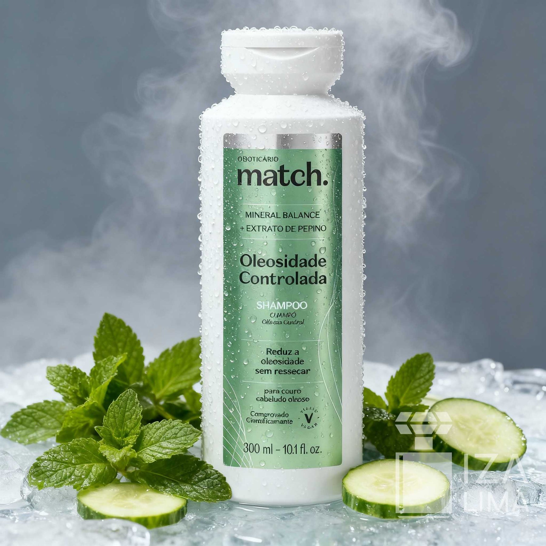 Shampoo Match Oleosidade Controlada 300 ml