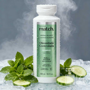 Shampoo Match Oleosidade Controlada 300 ml