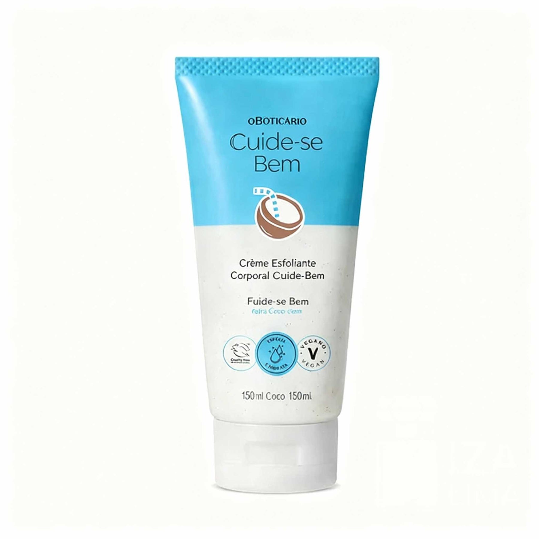Cuide-se Bem Feira Coco – Crème Exfoliant Corps 150 ml