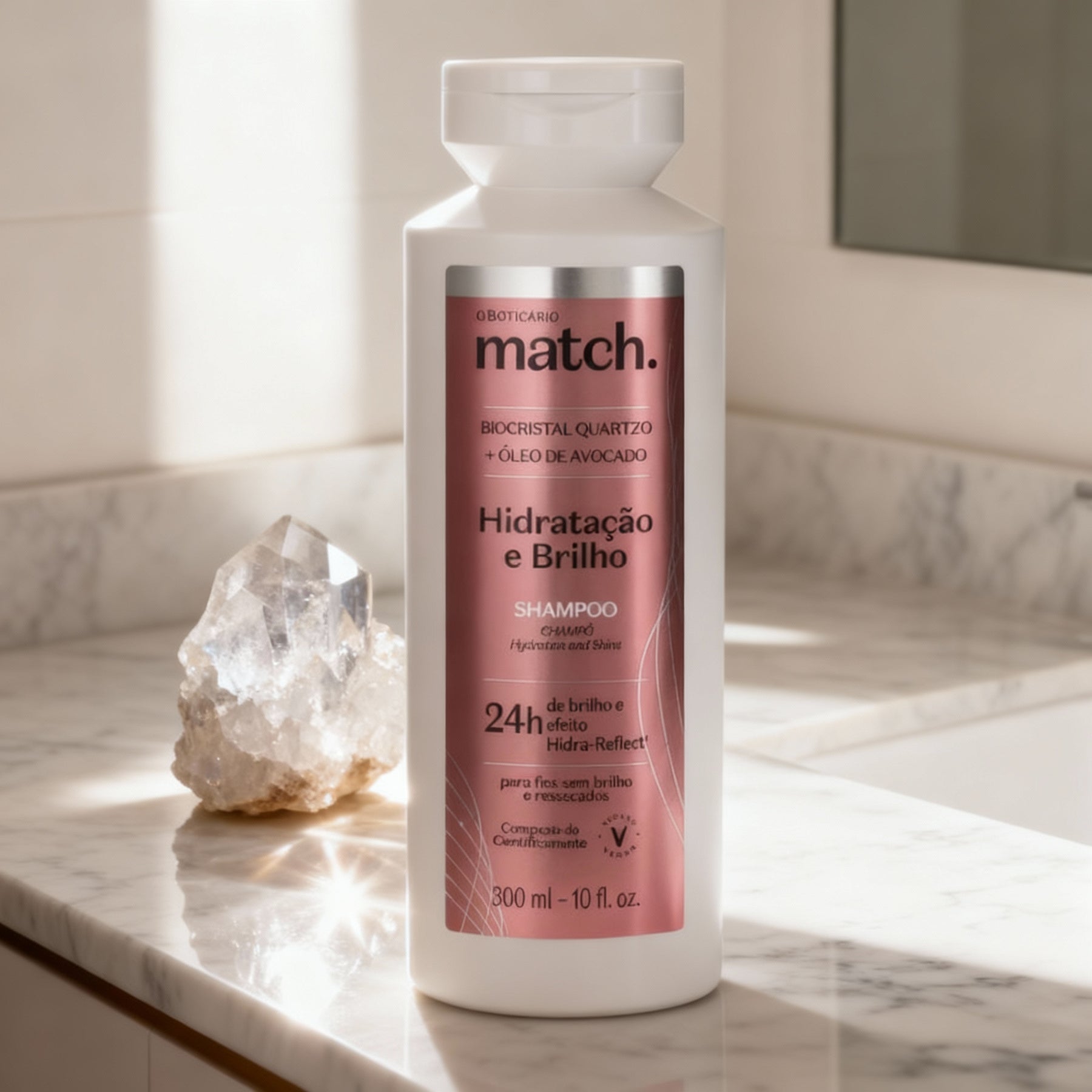 💧 Shampoo Match Hydratation Brillance 300 ml