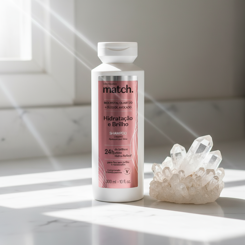 💧 Shampoo Match Hydratation Brillance 300 ml