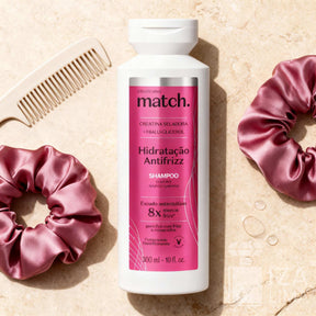 Shampoo Match Hidratação Antifrizz 300 ml