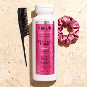 Shampoo Match Hidratação Antifrizz 300 ml