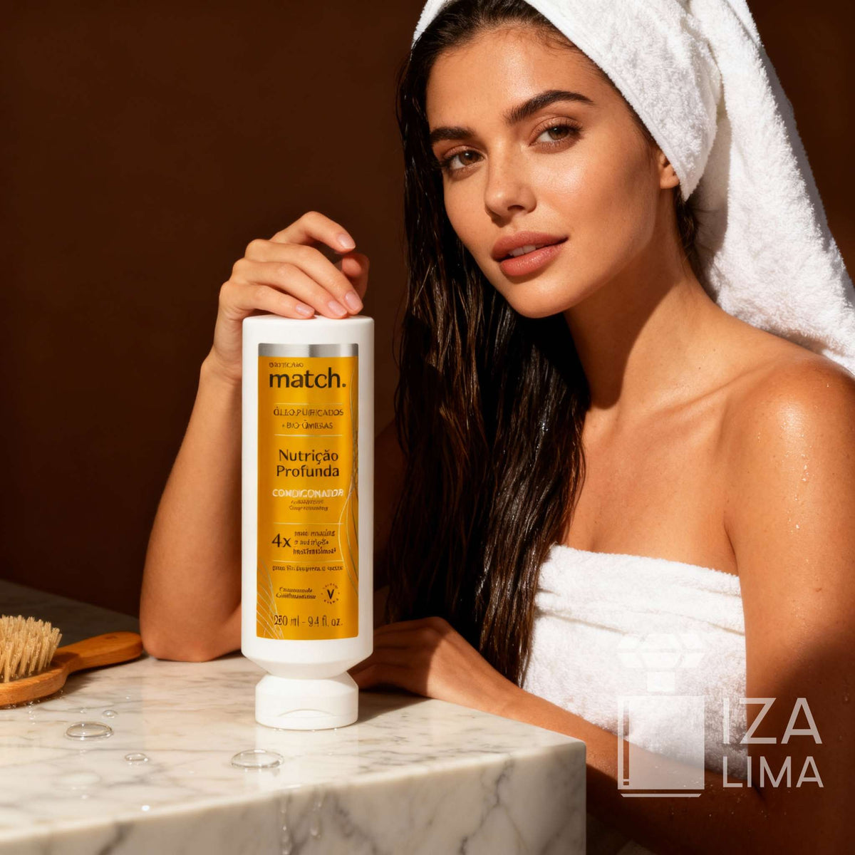 Match Nutrição Profunda – Après-Shampooing 280 ml