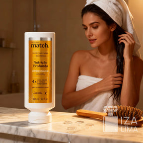 Match Nutrição Profunda – Après-Shampooing 280 ml