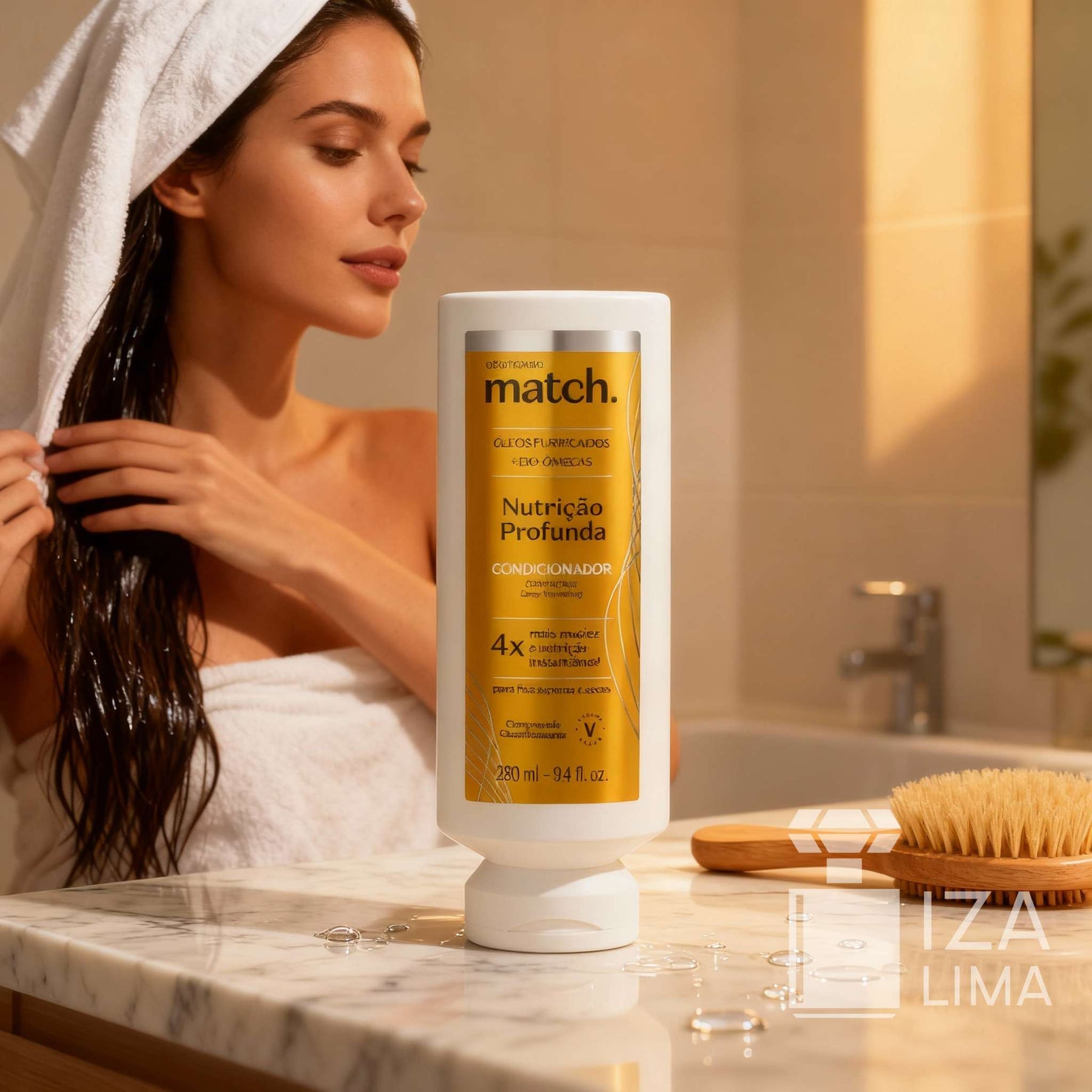 Match Nutrição Profunda – Après-Shampooing 280 ml