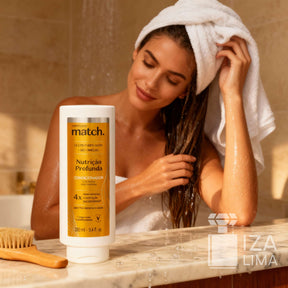Match Nutrição Profunda – Après-Shampooing 280 ml