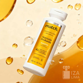 Match Nutrição Profunda – Shampoo 300 ml