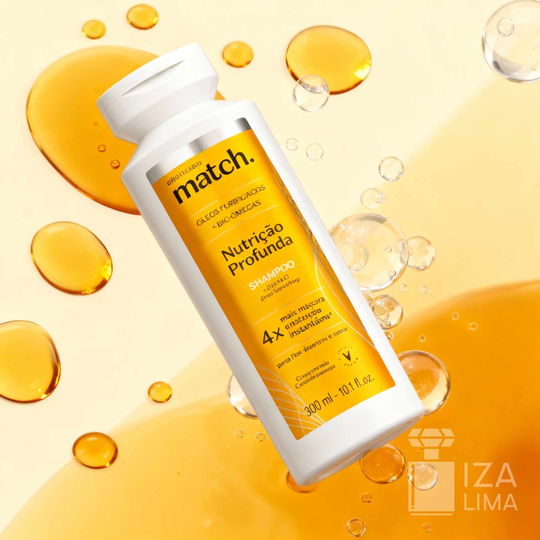 Match Nutrição Profunda – Shampoo 300 ml
