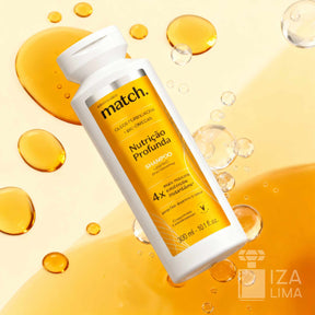 Match Nutrição Profunda – Shampoo 300 ml