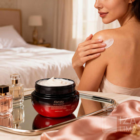 Floratta Red Passion – Crème Intense Hydratante Desodorante Corporal 250g