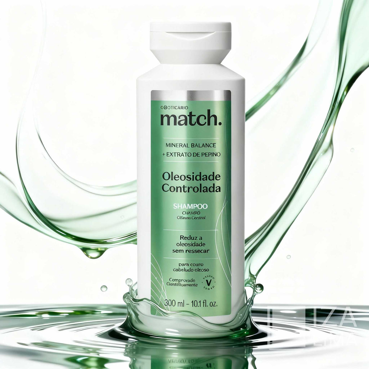 Shampoo Match Oleosidade Controlada 300 ml