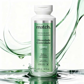 Shampoo Match Oleosidade Controlada 300 ml