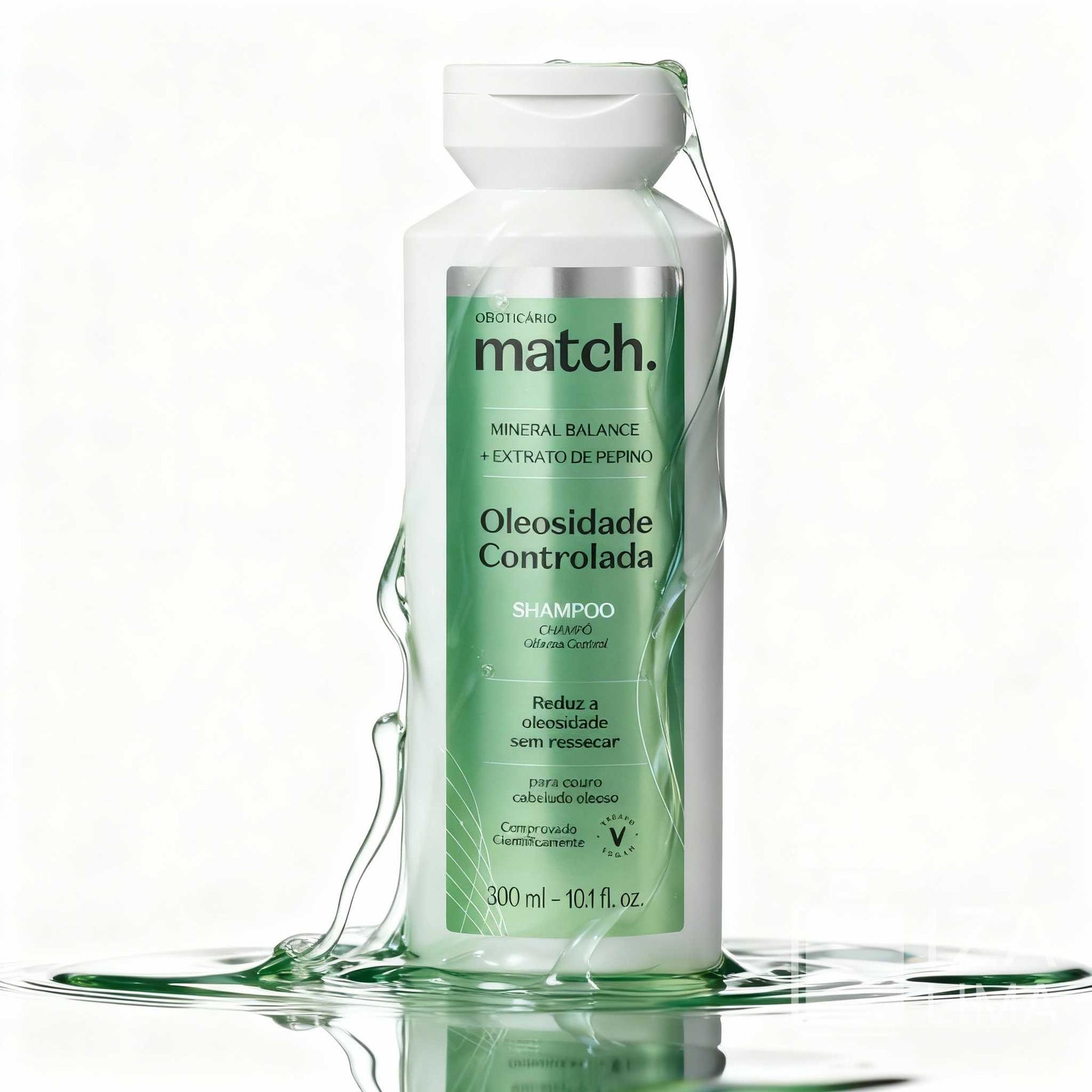 Shampoo Match Oleosidade Controlada 300 ml