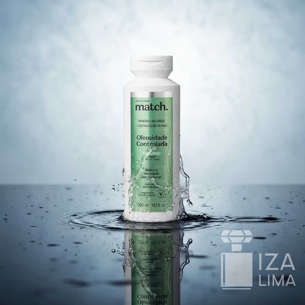 Shampoo Match Oleosidade Controlada 300 ml