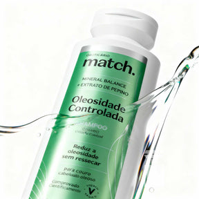 Shampoo Match Oleosidade Controlada 300 ml