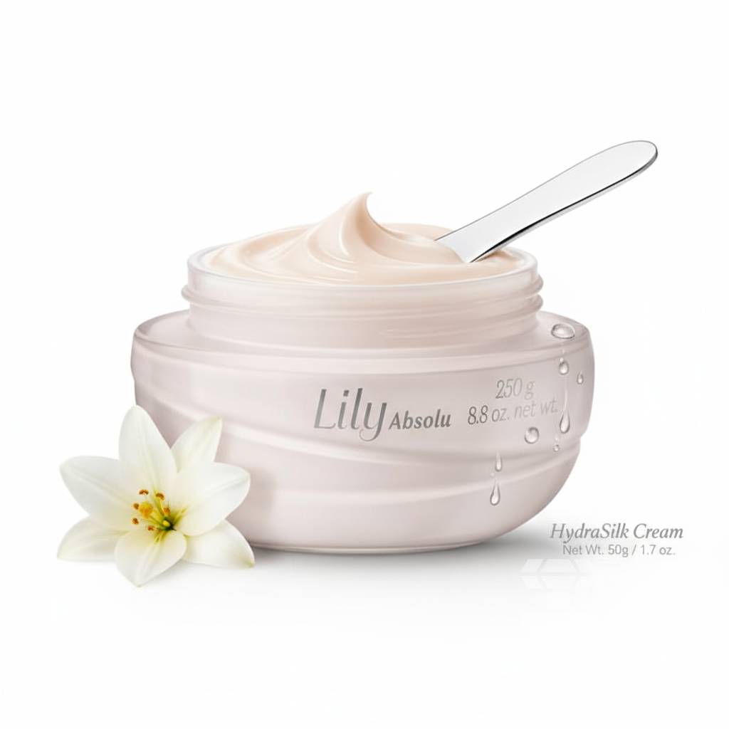Crème Satinée Hydratante Corps Absolu Lily 250g