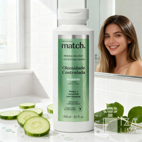 Shampoo Match Oleosidade Controlada 300 ml
