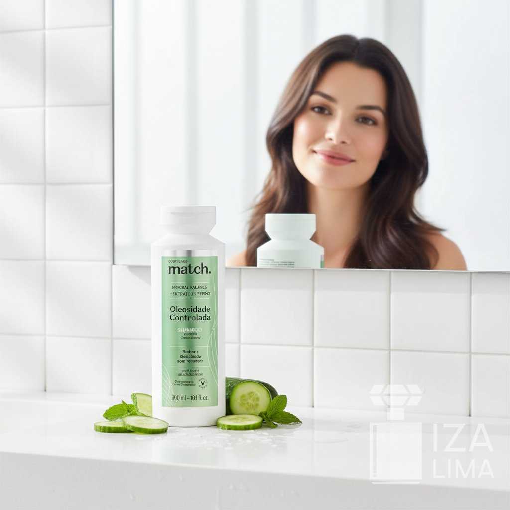 Shampoo Match Oleosidade Controlada 300 ml