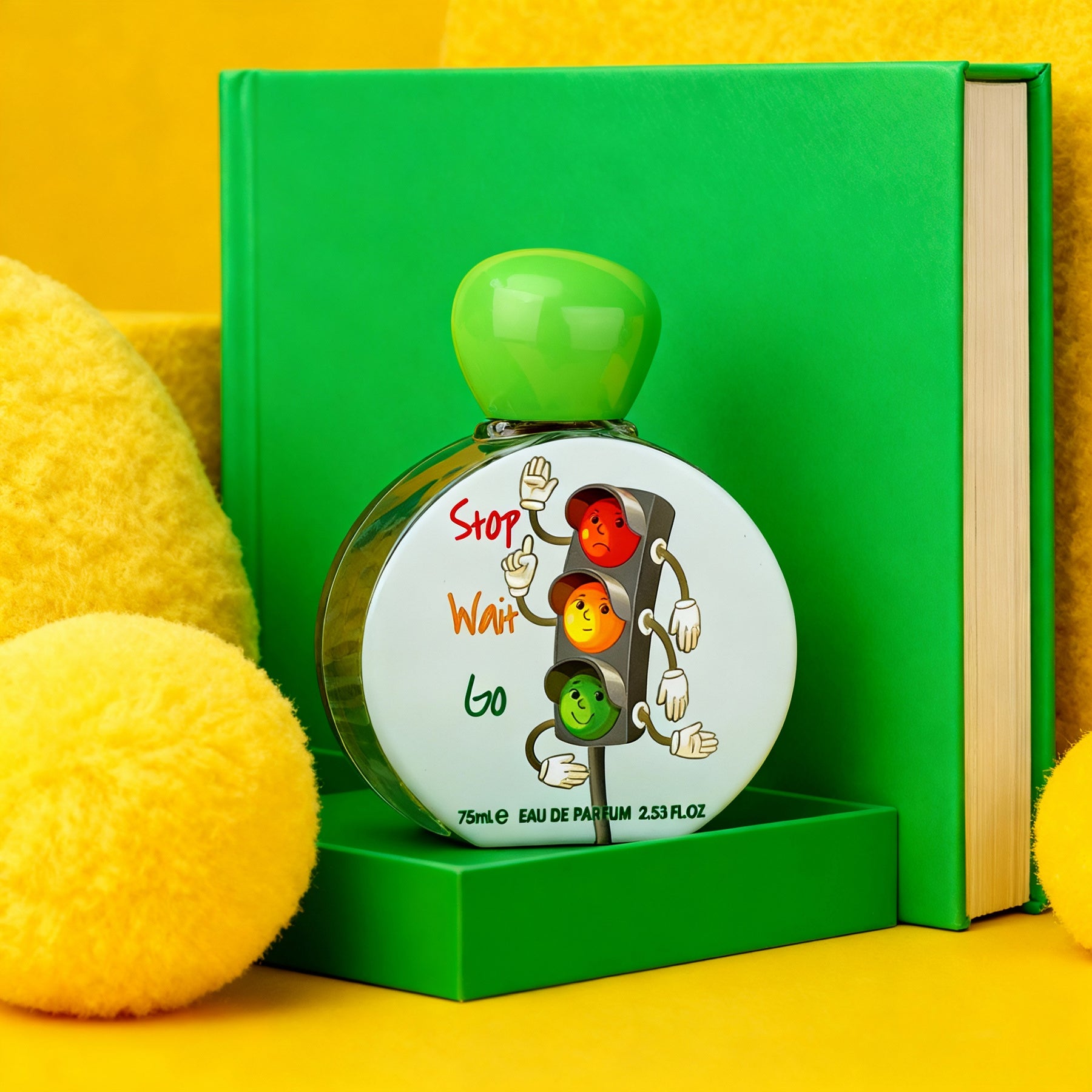 Lattafa Pride Stop Wait Go For Kids Eau de Parfum 75 ml