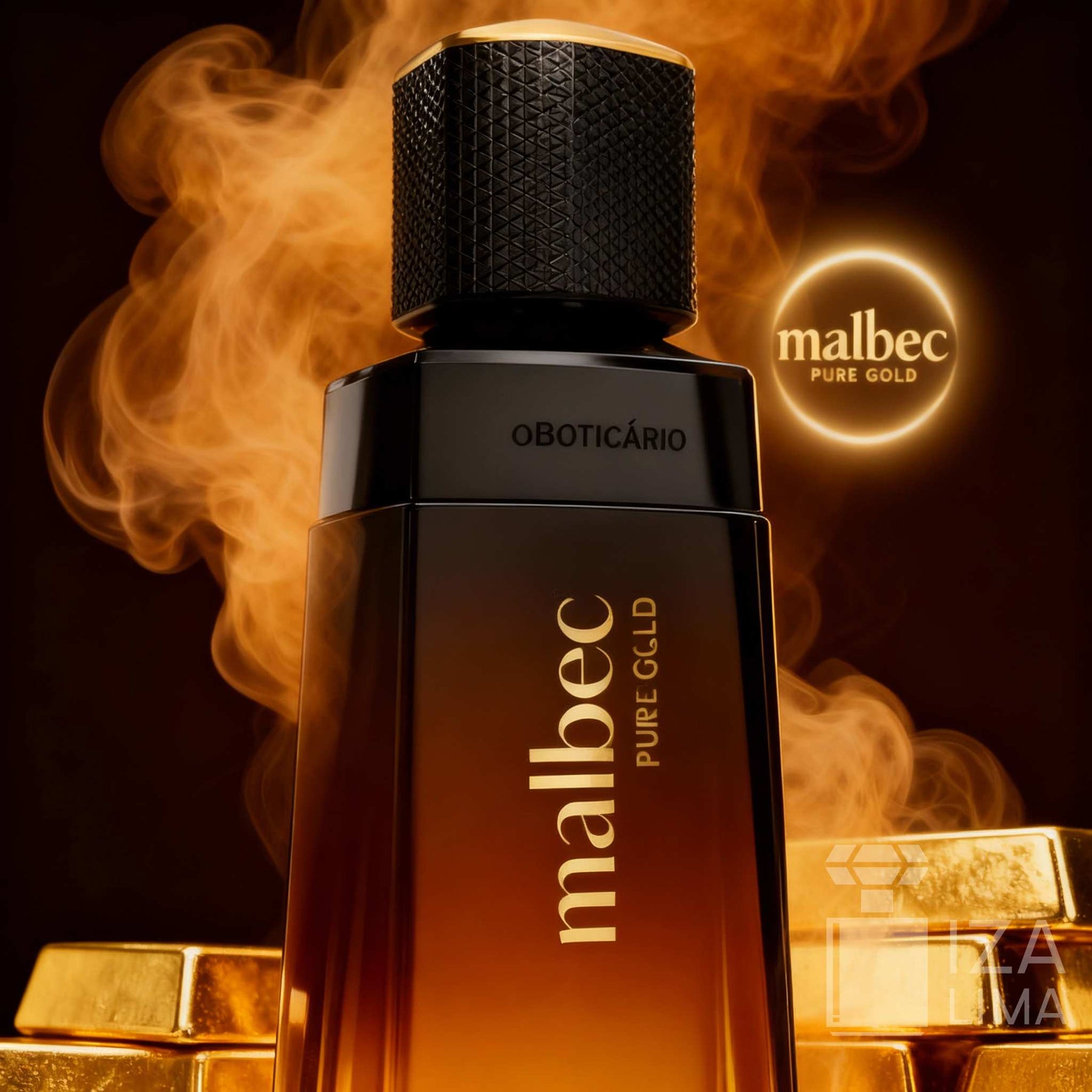 Malbec Pure Gold – Loção Hidratante Desodorante Corporal 200 ml