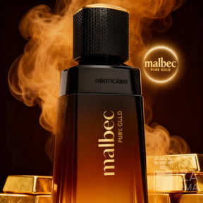 Malbec Pure Gold – Loção Hidratante Desodorante Corporal 200 ml