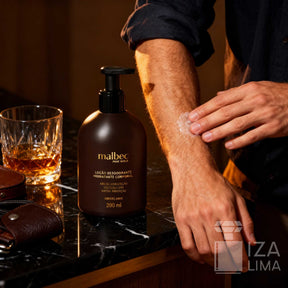 Malbec Pure Gold – Loção Hidratante Desodorante Corporal 200 ml