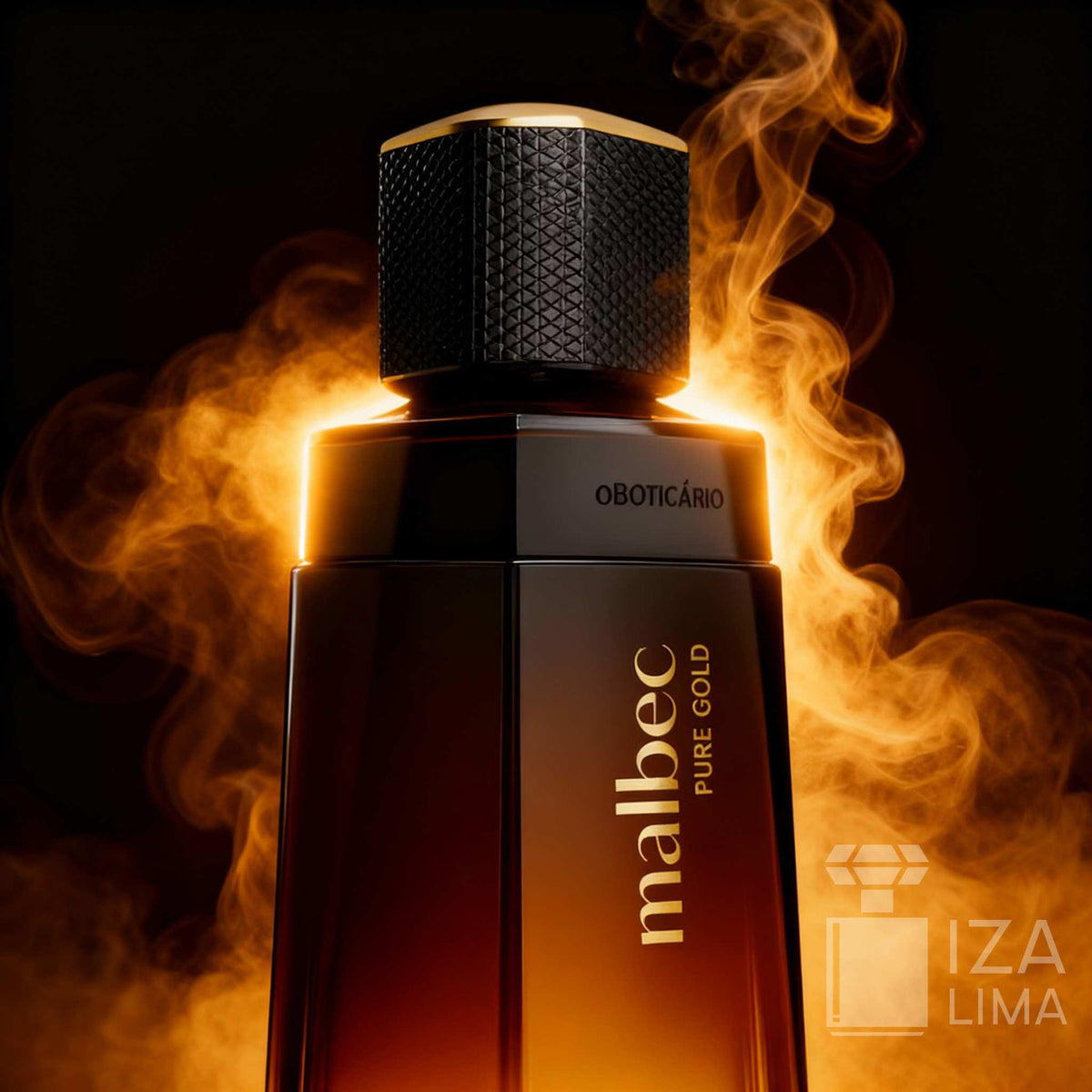 Malbec Pure Gold – Loção Hidratante Desodorante Corporal 200 ml