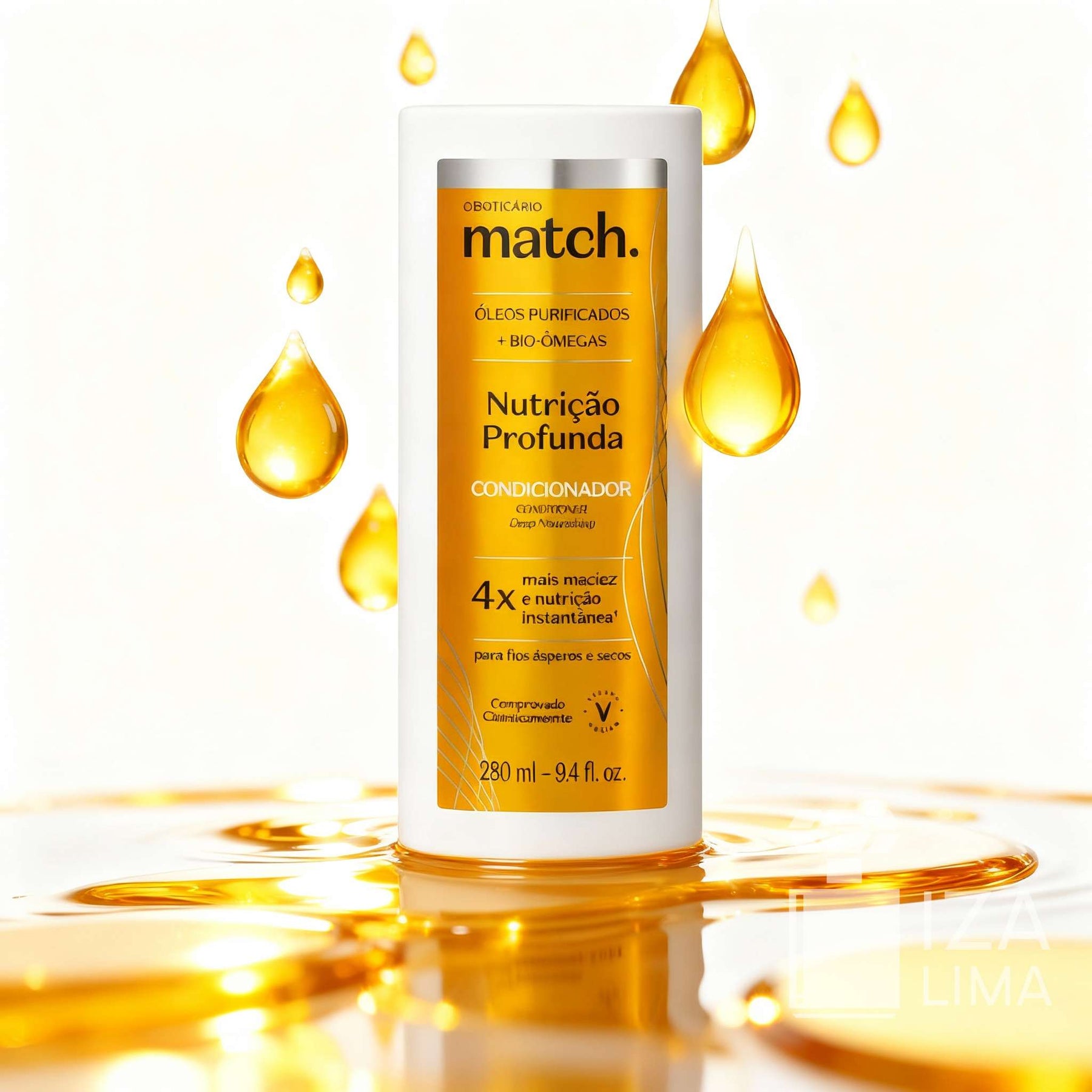 Match Nutrição Profunda – Après-Shampooing 280 ml