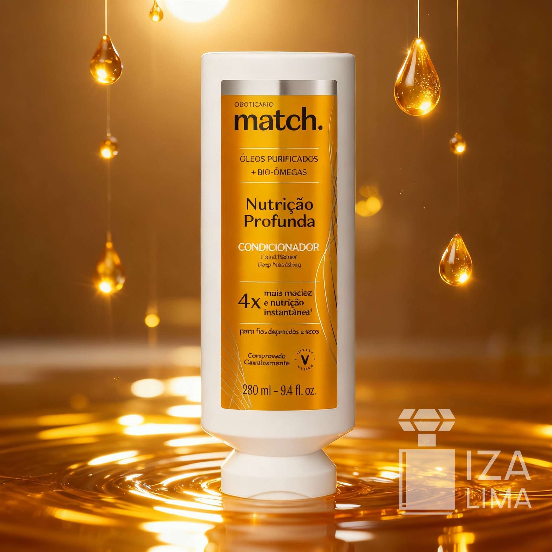 Match Nutrição Profunda – Après-Shampooing 280 ml