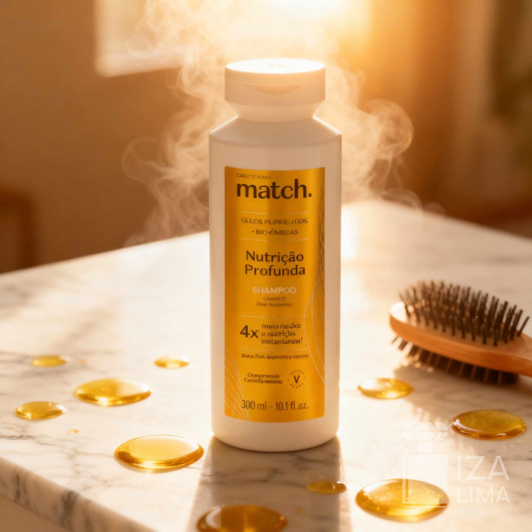Match Nutrição Profunda – Shampoo 300 ml