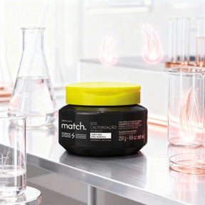 Máscara Capilar Pós-Química Match SOS Cauterização 250 ml
