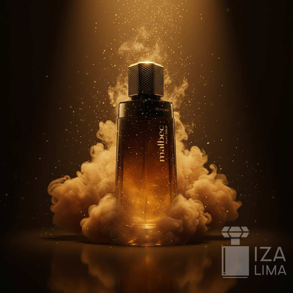 Malbec Pure Gold – Loção Hidratante Desodorante Corporal 200 ml