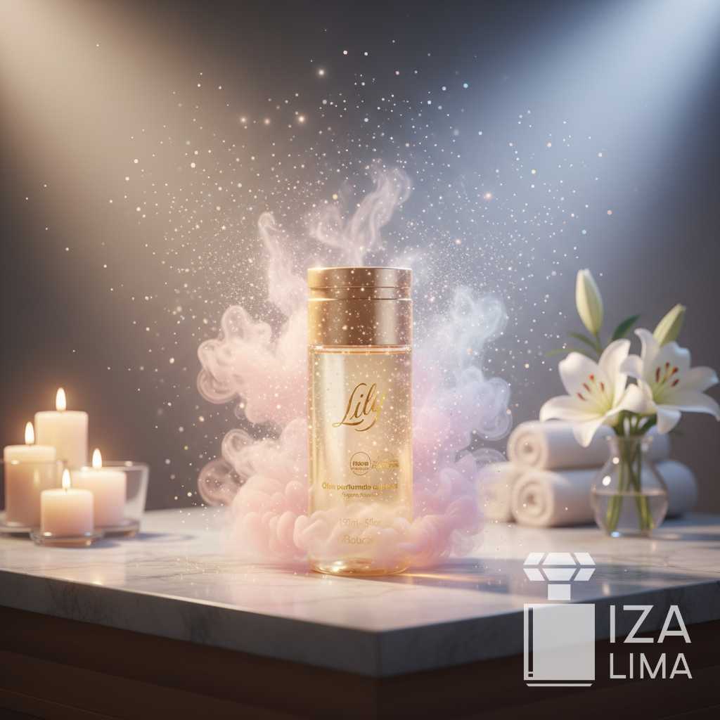 Óleo Perfumado Corporal Lily 150ml