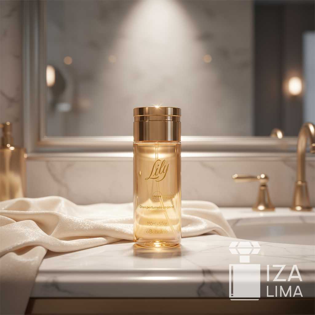 Óleo Perfumado Corporal Lily 150ml