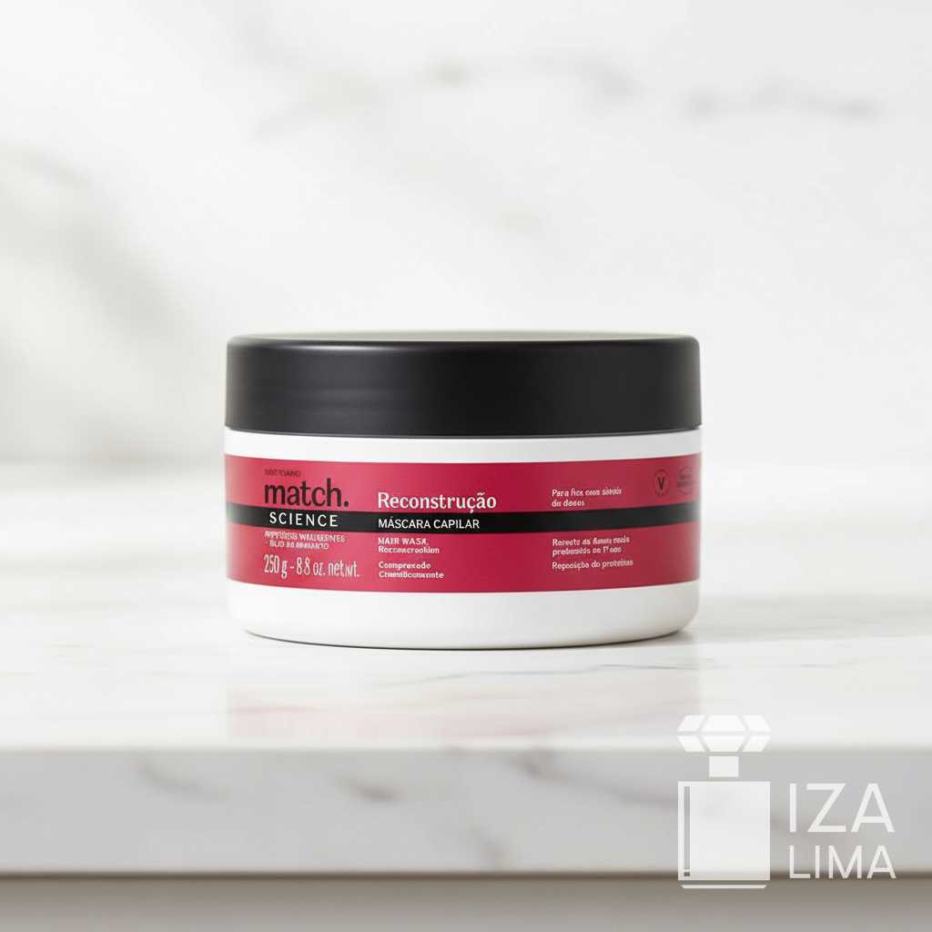 Masque Capillaire Match Science Reconstrução 250g