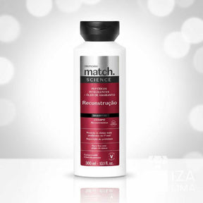 Shampoo Match Science Reconstrução 300ml